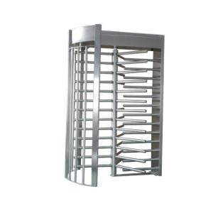 Low Cost Electronic Full Height Turnstiles , Custom Size Turnstile Security