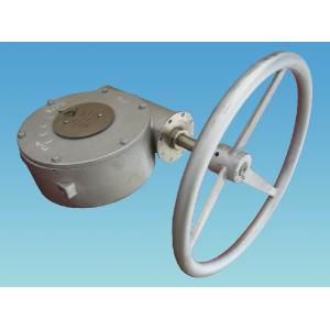 Buy cheap Commercial Butterfly Gearbox Worm Gear Operator Corrosion Resistance from wholesalers