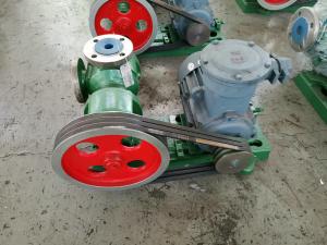 China Liquid Centrifugal Transfer Pump Carbon Steel Material 1470 RPM Speed on sale