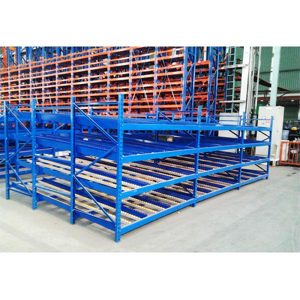 A45: Carton Flow Rack Gravity Flow Roller Racking Gravity Flow Shelving