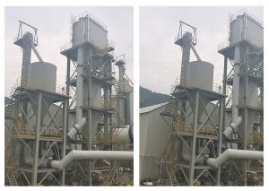  Limestone Pulverized Coal Power Plant Vertical Grinding Mill 10-90T/H Capacity Manufactures