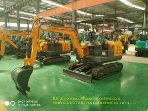  Green 4450mm 2.6 T 0.1 CBM Hydraulic Crawler Excavator Manufactures