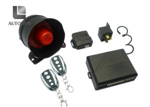  Royal Bemaz Black Car Security System With With Ultrasonic Sensor , LED Status Indicator Manufactures
