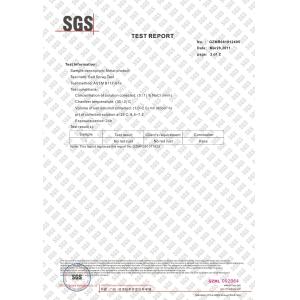 DEAR INTL HARDWARE INDUSTRIES LTD Certifications