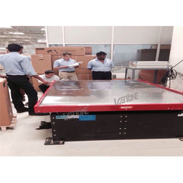 2-5Hz  Vibration Table With 120 x 150 cm Table Meets ISTA, ISO and IEC Standards 1