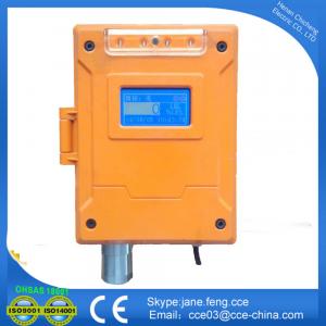  fixed online wall-mounted gas alarm detector for oxygen Manufactures