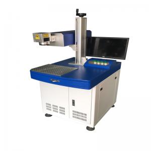 10 W UV Cable Laser Marking Machine High Marking Speed For Plastic Wires