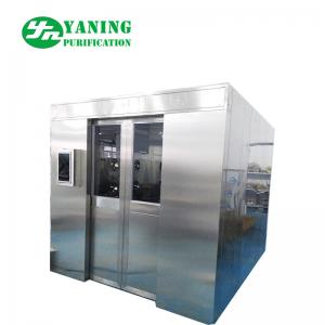  Laboratory Cleanroom Air Shower Pass Gate Manufactures
