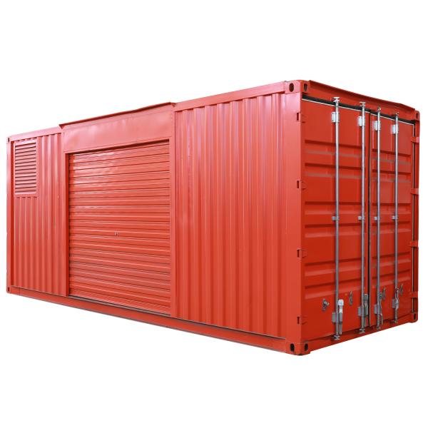 Container Skid Mobile Nitorgen Gas Generator Capacity 300Nm3/H Purity 95%