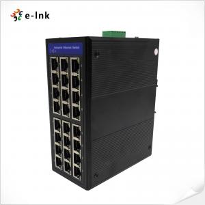 China Din Rail Managed Poe Switch 16 Port 10/100/1000t 802.3at To 8 Port 10/100/1000t on sale