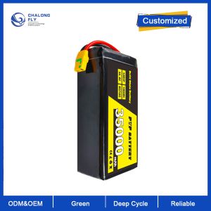 44.4V 35000mAh 10C High-Voltage Semi Solid State Drone Battery Pack with OEM/ODM