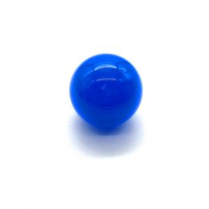 China Customize resin ball  game trackball therapy uv acrylic balls decorative glass bubble ball on sale