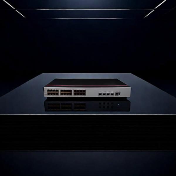 Private Mold S5735S-S24T4X-A 24-Port Gigabit Ethernet Core Layer 3 Switch with 4*10GE SFP Uplink and Customized Size