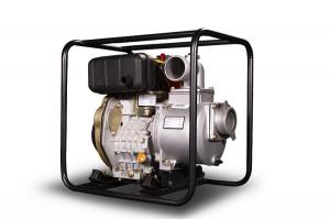 52KG 296mL Diesel Driven Water Pumps 5.5HP ISO14001 Diesel Generator Water Pump Manufactures
