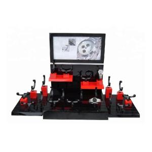 Modern Acrylic C Ring Watch Display Box 300x300mm Size ERP Certification