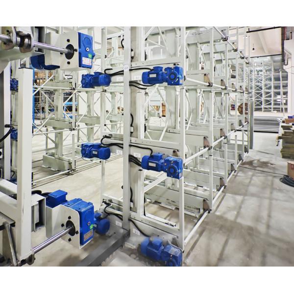 Pipe Telescopic Cantilever Shelf Metal Sheet Warehouse Storage Rack Telescopic Cantilever Shelves Long Materials