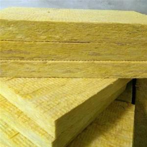 China Durable Rockwool Sound Insulation Thermal Resistance 2.7 M2K/W on sale