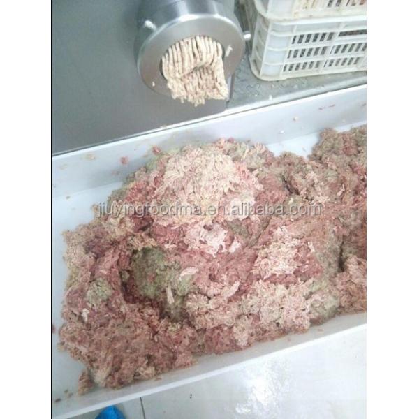 Safe Efficient Electric Meat Grinders Frozen Pork Processing Vacuum Tumbler For Fish