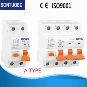 Buy cheap 2P 4P Magnetic Type Or Electrical Type 6KA 36mm width Rcbo Circuit Breaker With from wholesalers