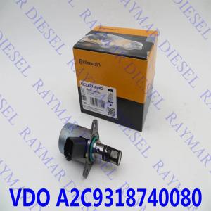  Genuine VDO Common rail fuel pump pressure control Metering unit A2C9318740080, FB3Q-9357-AA, 1881198 Manufactures