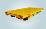 63 Ton Heavy Load Steel Tube Handling Flat Bed Cart For Transporting Heavy
