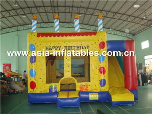  Dreamland Inflatable Combo Bounce House slide inflatable bouncer Manufactures