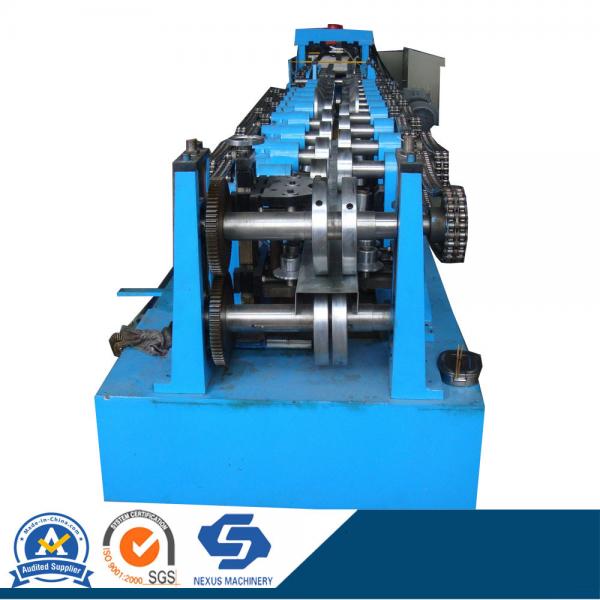 Quality                  Lowest Price Metal Sheet C Z Purlin Cold Roll Forming Machine              for sale