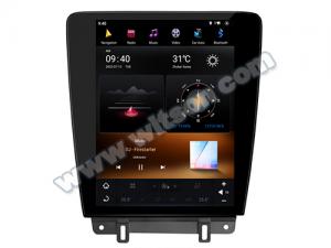 China 12.1 Screen Tesla Vertical Android Screen For Ford Mustang 2009-2014 Car Multimedia Stereo on sale