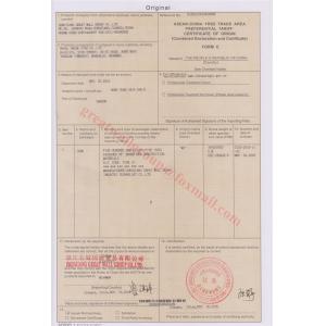 Zhenjiang Great Wall Heavy Industry Technology Co.,Ltd Certifications