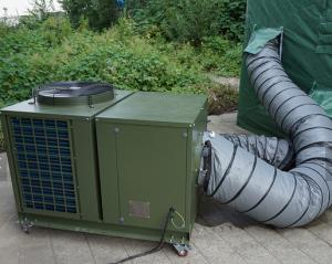  24000BTU Portable Tent Cooler For Cooling Temp Range 20C° ~ 55C° Energy Saving Manufactures