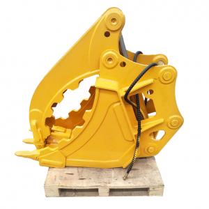  Hydraulic Thumb 25 Ton Excavator Grapple Bucket For Material Handling Manufactures