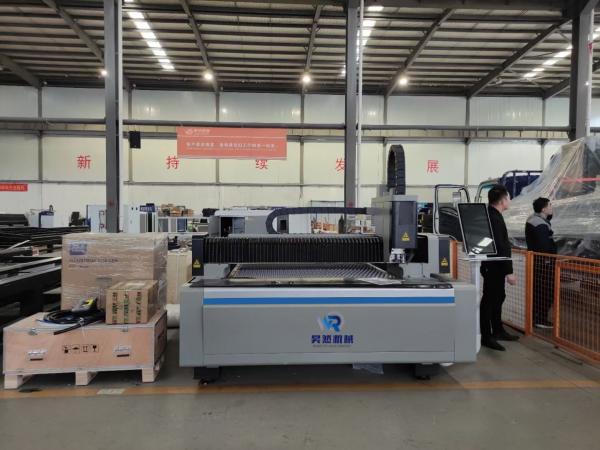 Quality 3015 Cnc Laser Cutting Machine Smooth Cutting Surface Stencil Fonts Fiber Laser Cutting Machine for sale