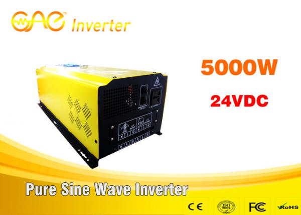 Quality DC/AC Inverters off grid inverter single output solar power 24 volt inverter with 1 years warranty for sale