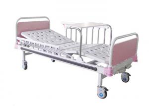 China Double Crank Hospital Children Bed / Manual Hospital Bed For Child , ALS-BB009 on sale