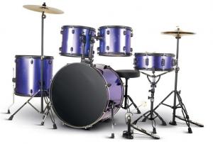  Beginner Practise PVC series 5 drum set/drum kit OEM various color-A525P-901 Manufactures