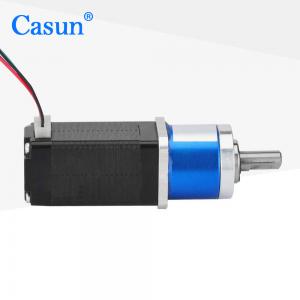 China Casun Nema 8 Gearbox Reduction ratio 16:1 Stepper Motor 0.2A For Beauty Equipment on sale