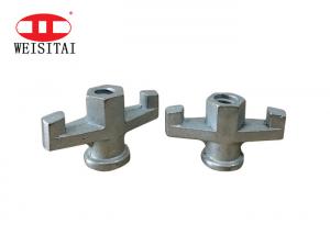  0.61KG 12mm Tie Rod Nut For Fasten Formwork Panels Manufactures