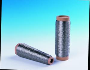 China Super Fine Composite Metal Fiber Twist Thread For Heating Pad on sale