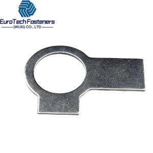  Din 463 Din 93 Double Tab Washer 2 Tab Sus304 M8 M16 M20 Tab Washer With Long Tab Manufactures