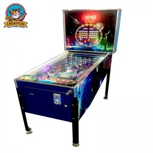  Shopping Mall Vintage Pinball Machines / Digital Arcade Pinball Machine Manufactures