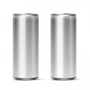  Double liner BPANI empty 12oz sleek aluminum cans for beer，PH Low Manufactures