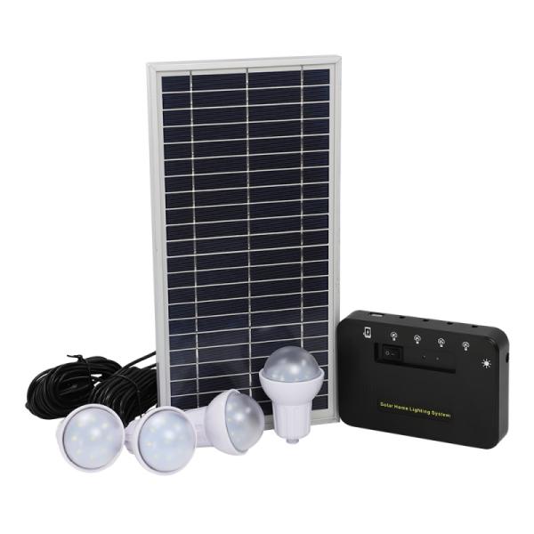 21 Hours Solar Home Inverter System 4 Rooms Solar Ups For Home