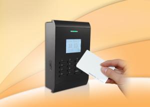  Standalone proximity card access control with time attendance system , support webserver Manufactures
