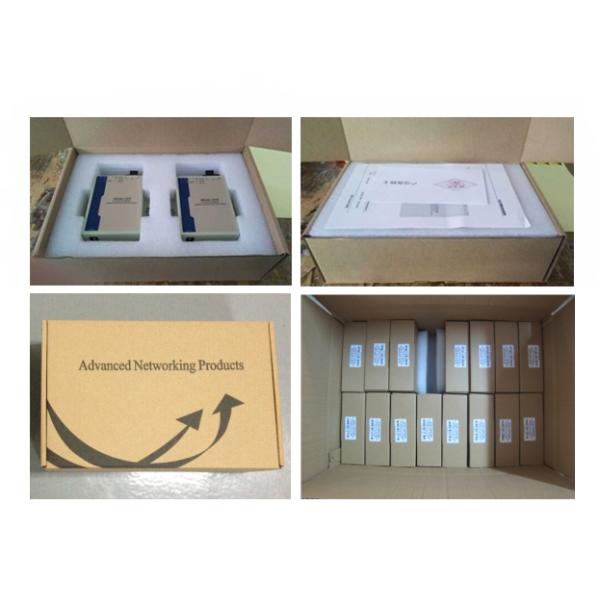 Bidi RS485 RS485422 Serial To Fiber Converter 1310nm Working Wavelength