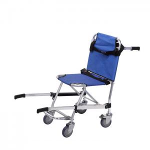 China Aluminum Alloy Telescopic Handle Medical Stretcher Chairs on sale