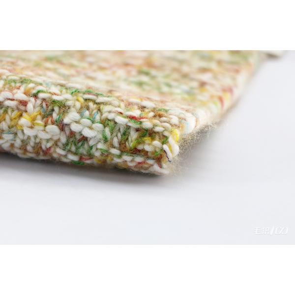 Warm Chunky Acrylic And Nylon Blend Yarn Anti Fouling Multi Function