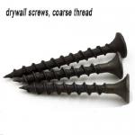 Decorative Fine Thread Drywall Screw Fasteners Din Standard Plasterboard