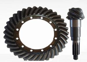 China LBS Oxygen Free Carburizing Spur Bevel Gear For Transmission Machinery on sale