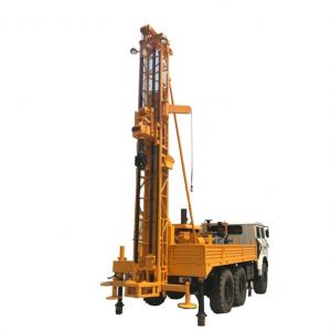  Truck Mounted Deep Borehole Water Well Drilling Rig Machine Manufactures