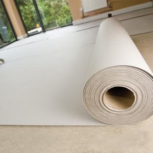 China Renovated Floor Protective Paper , Heavy Construction Floor Protective Covering on sale